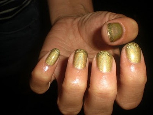 gold-nail-art
