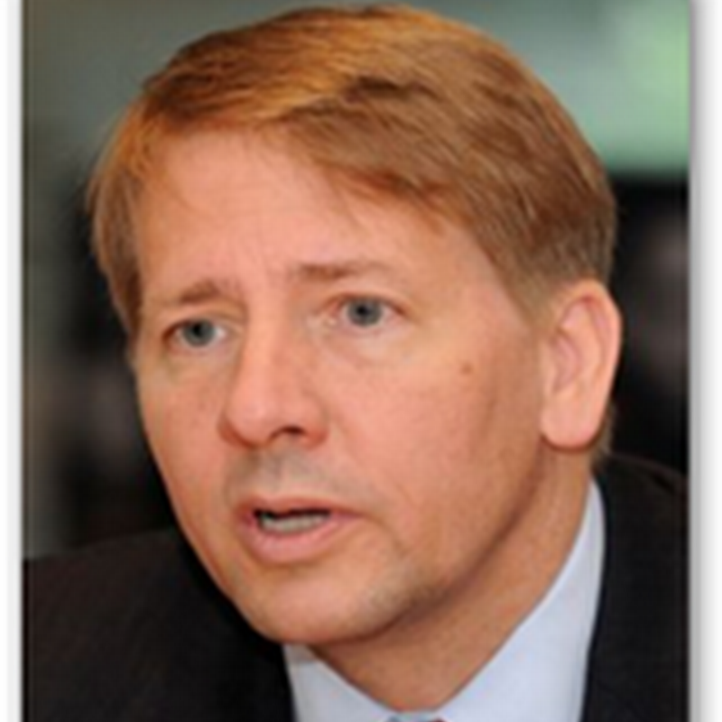 Consumer Financial Protection Bureau Goes After Some Low Hanging Fruit With Prepaid Credit Card Rules–They Sell Your Data Too But Cordray Didn’t Address Any Of The Privacy Issues At All Here..