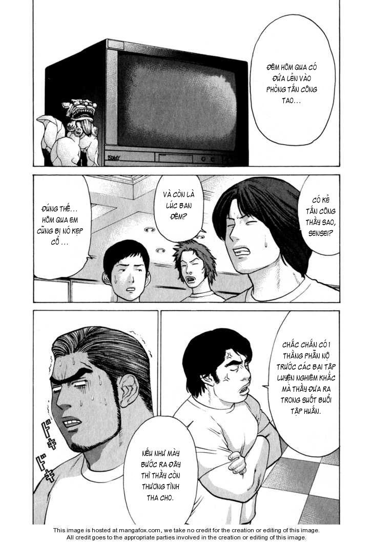 Karate Shoukoushi Kohinata Minoru chap 55