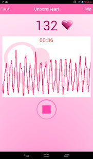Fetal Doppler UnbornHeart - screenshot thumbnail