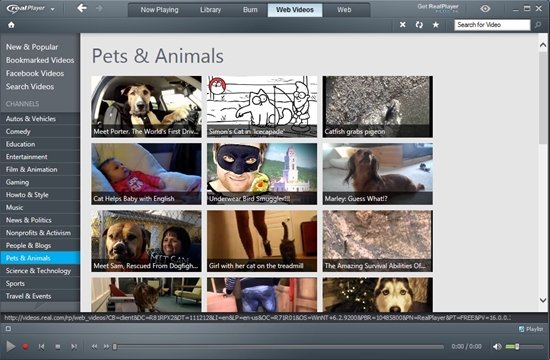 RealPlayer Plus Full indir