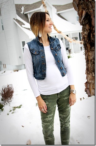 Trend Spotting: How To Wear Denim Vests 