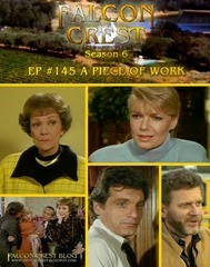 Falcon Crest_#145_A Piece Of Work