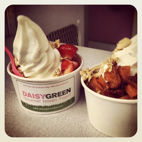 #165 - Daisy Green's fat-free frozen yoghurt