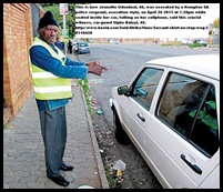 ODENDAAL Jeanette witness Baloyi shows HOW SHE WAS EXECUTED BY COP Kempton Park