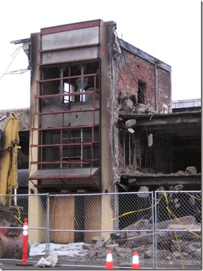 IMG_4795 Murphy Building Demolition in Salem, Oregon on December 12, 2006