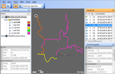Free GPS Track Editor Download