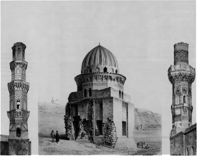 Minarets ofTurab al-lmam mosque, 15th century, and Qalmi mosque, 16th century. This comparative examination of the minaret of Turab al-lmam mosque and the minaret of the Qalmi mosque reveals that both were based on an octagonal plan and both had similar muqamas designs.