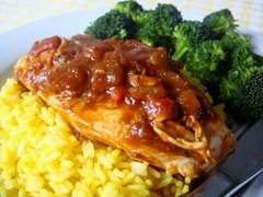 Salsa Chicken