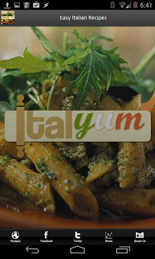 Italyum - 쉬운 이탈리아어 조리법