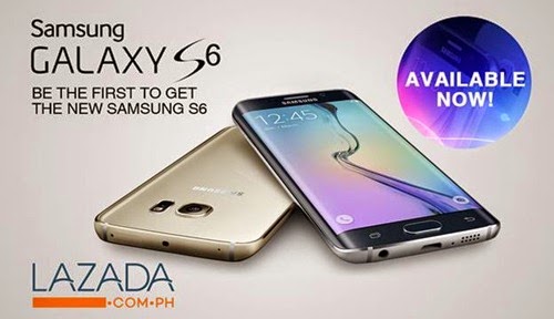 Samsung Galaxy S6 @ Lazada!