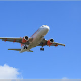 Landeanflug A319