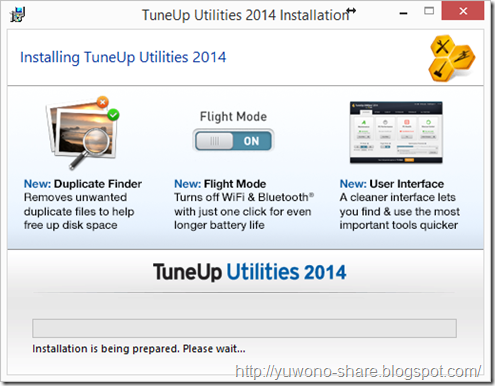 TuneUp Utilities 2014 Serial Number 2