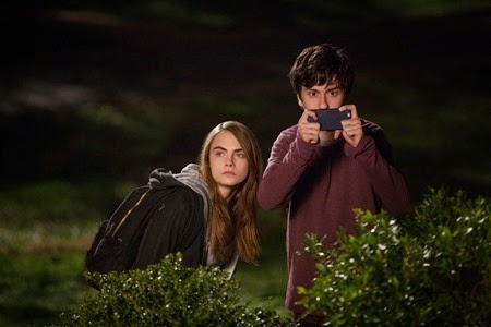 Cara Delevingne, Nat Wolff - PAPER TOWNS