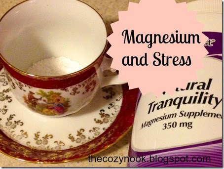 Magnesium and Stress - The Cozy Nook