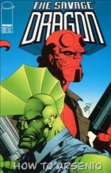 P00037 - Savage Dragon #35 P00037 - Savage Dragon #35