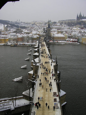Obiective turistice Cehia: podul Carol