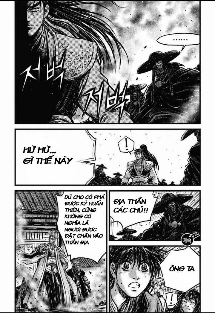 Hiệp Khách Giang Hồ chap 465 - Trang 28
