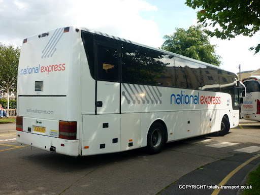national express van hool