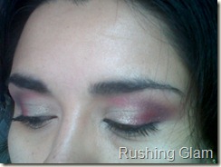 Red eyeshadow try (2)