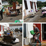 A Ossès comme dans tout l'intérieur du Pays Basque l'heure est au nettoyage