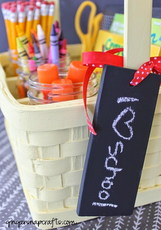 chalky paint chalkboard tag