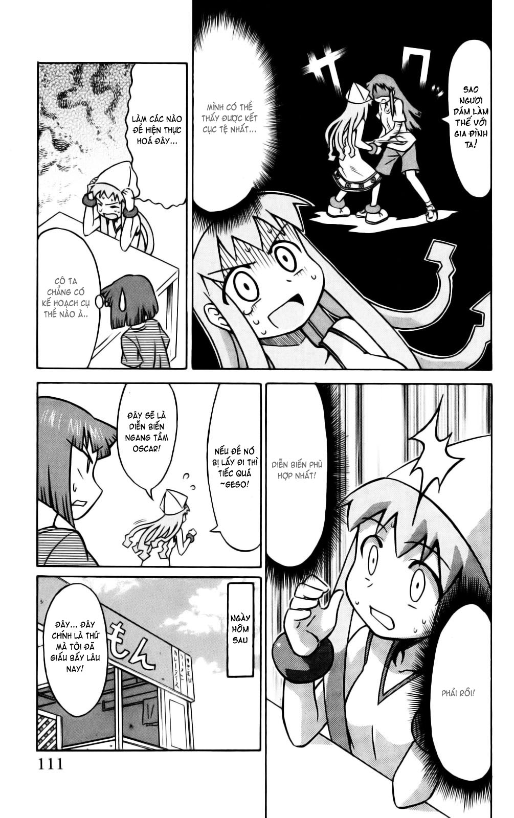 Shinryaku! Ika Musume Chap 13 - Truyen.Chap.VN