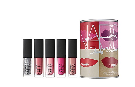 NARS Andy Warhol Kiss products and packaging