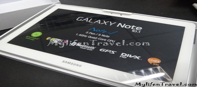 Samsung Galaxy Note 10.1 11
