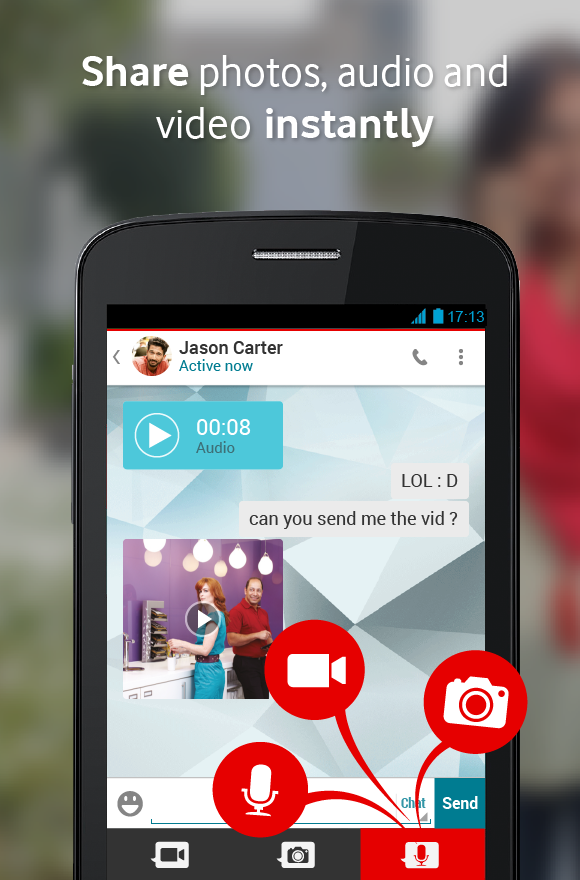 Vodafone Message+ - SMS &amp; Chat - Android Apps on Google Play