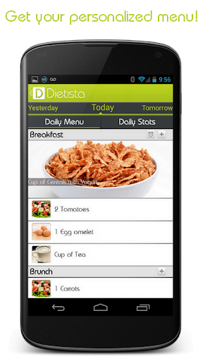 Dietista - Your Nutritionist