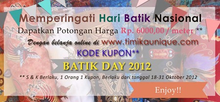 Slide untuk promo batik day 2012