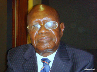 Constantin Tshiala Mwana, le tout premier gouverneur du Maniema.