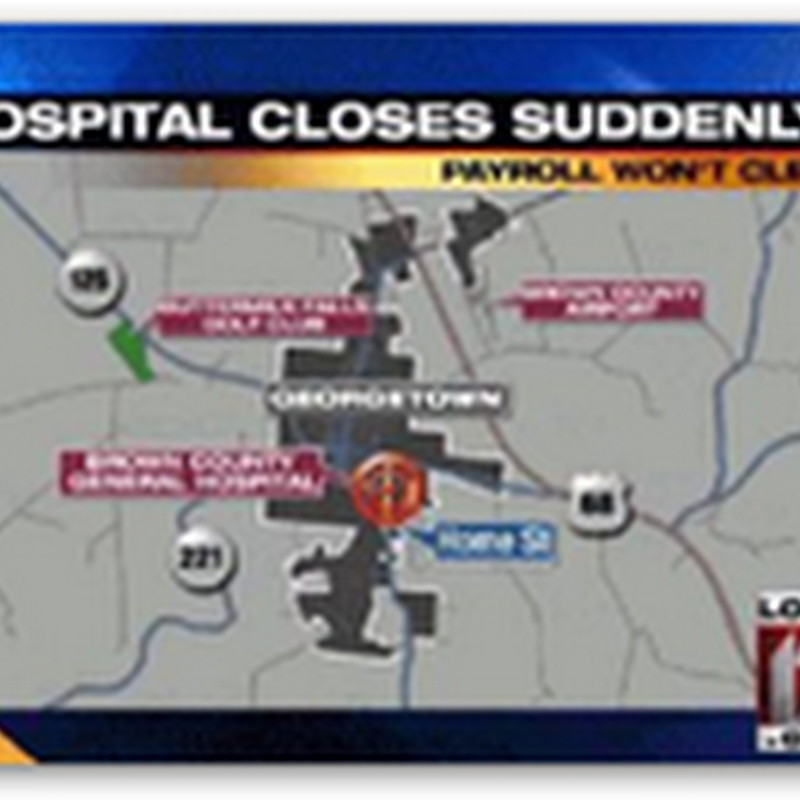 Hospital Abruptly Closes as Creditor Called in Debt in Ohio-300 Jobs Gone Instantly