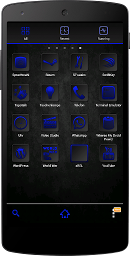 免費下載個人化APP|Apex/Nova Semiotik Blue Icons app開箱文|APP開箱王