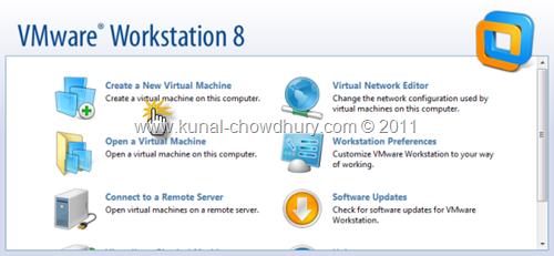 2. Create a New VM 2. Create a New VM