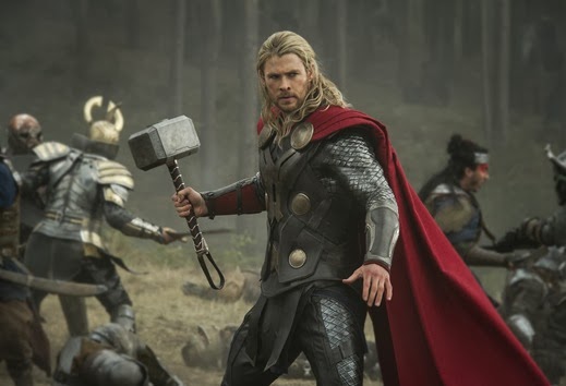 "Marvel's Thor: The Dark World"..Thor (Chris Hemsworth)..Ph: Jay Maidment..© 2013 MVLFFLLC.  TM & © 2013 Marvel.  All Rights Reserved.