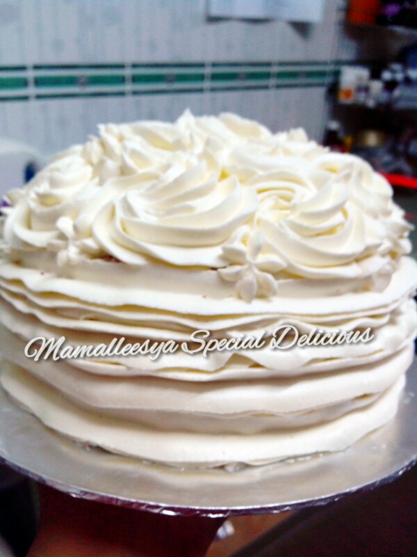 Red Velvet Cake | Kek Baldu Merah | Kek Harijadi | Birthday Cake ...