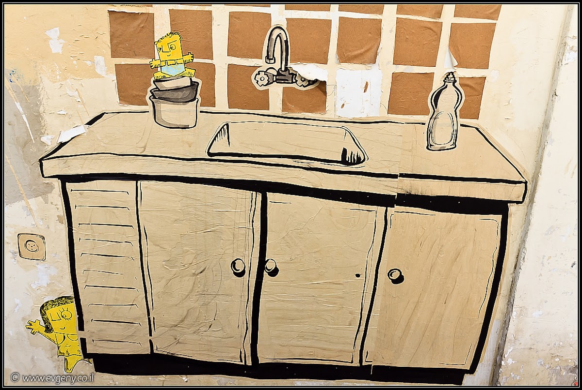 LookAtIsrael.com: Коробченки  (israel  флорентин тель авив неве цедек street art )