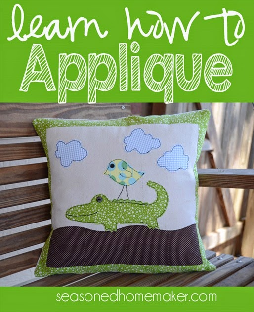 learn how to applique