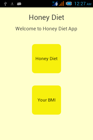 Honey Diet BMI