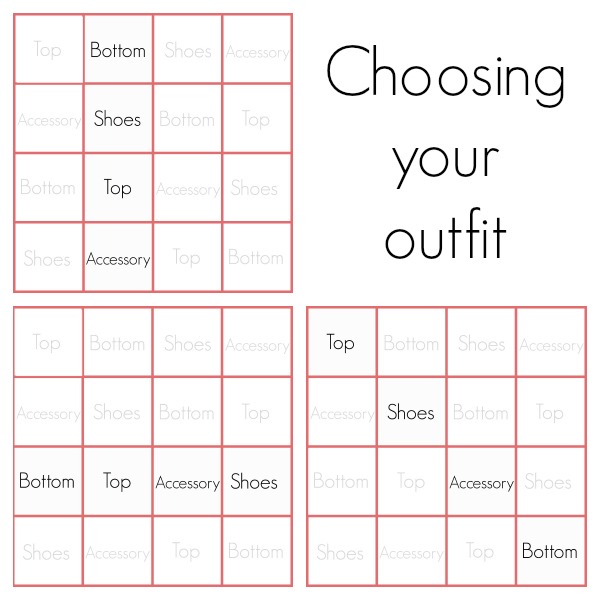 How to choose your outfit
