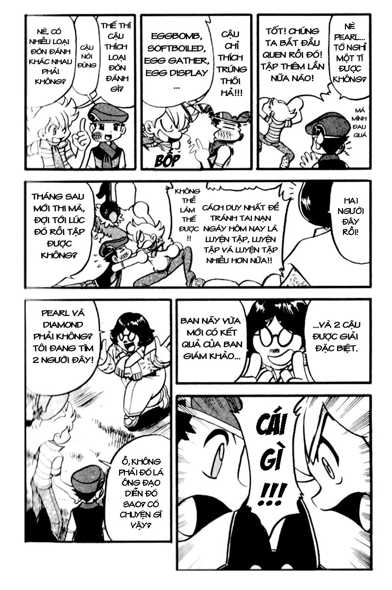 Pokemon Special: Diamond-Pearl chap 1