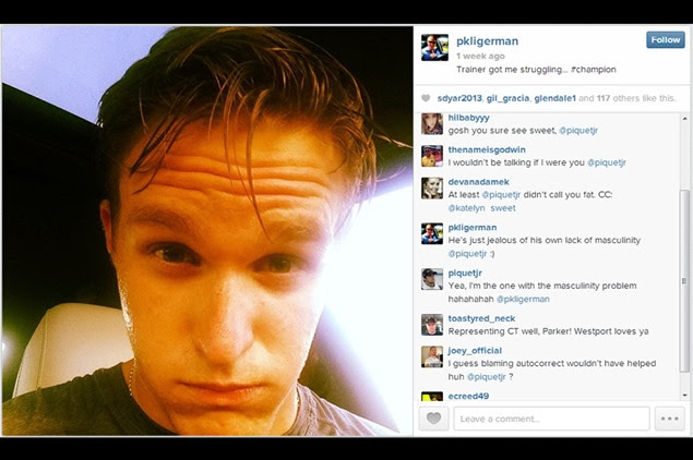 Parker-Kligerman-Instagram-photo