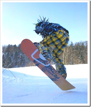北海道-滑雪