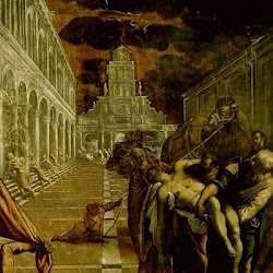 87 - Tintoretto - Traslado del cuerpo de San Mateo