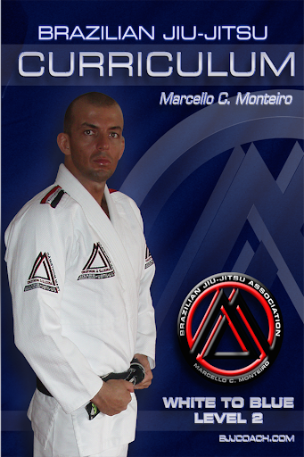 BJJ White-Blue Lvl.2 Jiu Jitsu