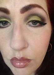 NARS Adult Swim Look 1_full face eyes cast downward