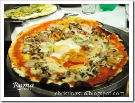【Italy♦義大利】Rome 羅馬 - 背包客必備~Roma Pass & metro介紹, 聖天使橋, 便宜又超好吃的pizza: Da Baffetto 