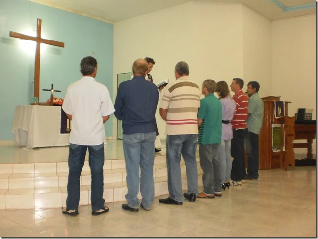 Posse Diretoria Luterana